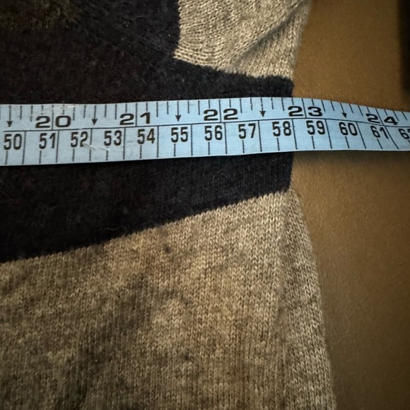 KAVU ATKINSON Blue Spruce Long Sleeve Striped Sweater Wool Alpaca Men’s Large - Picture 12 of 12